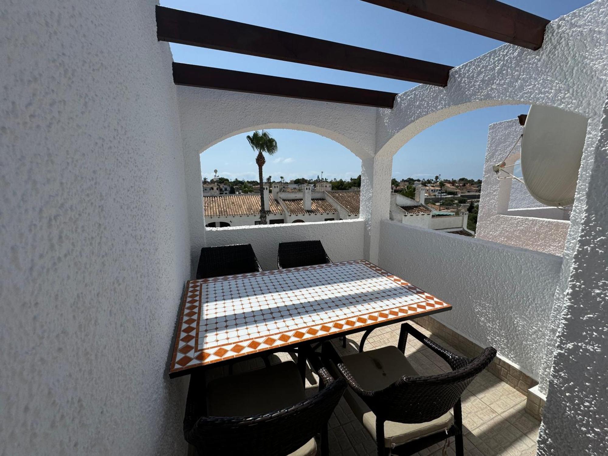Contemporary House In Cabo Roig Villa Orihuela Exteriör bild