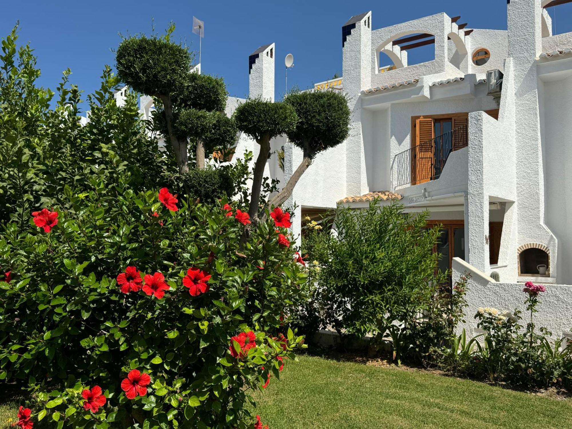 Contemporary House In Cabo Roig Villa Orihuela Exteriör bild