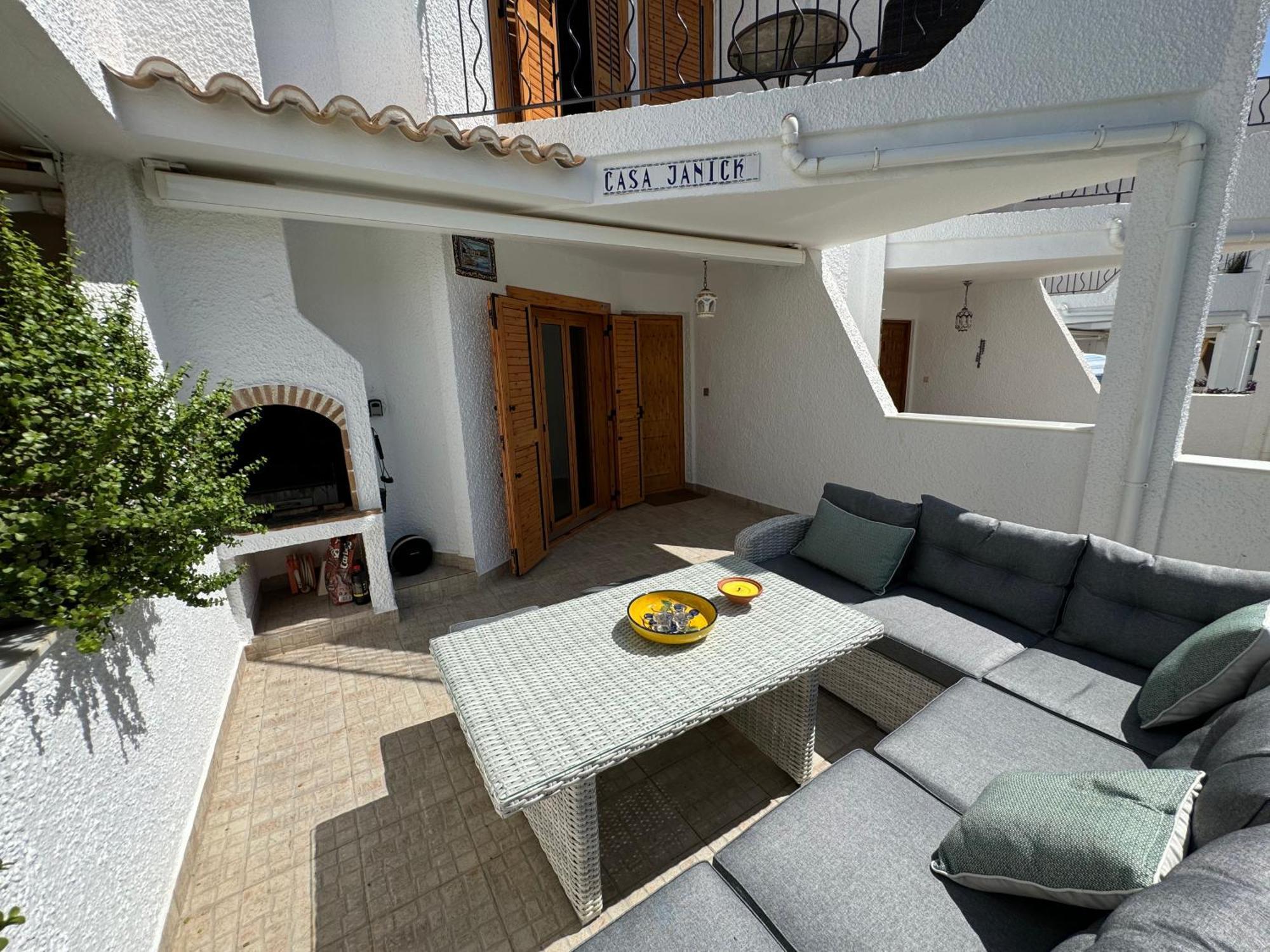 Contemporary House In Cabo Roig Villa Orihuela Exteriör bild