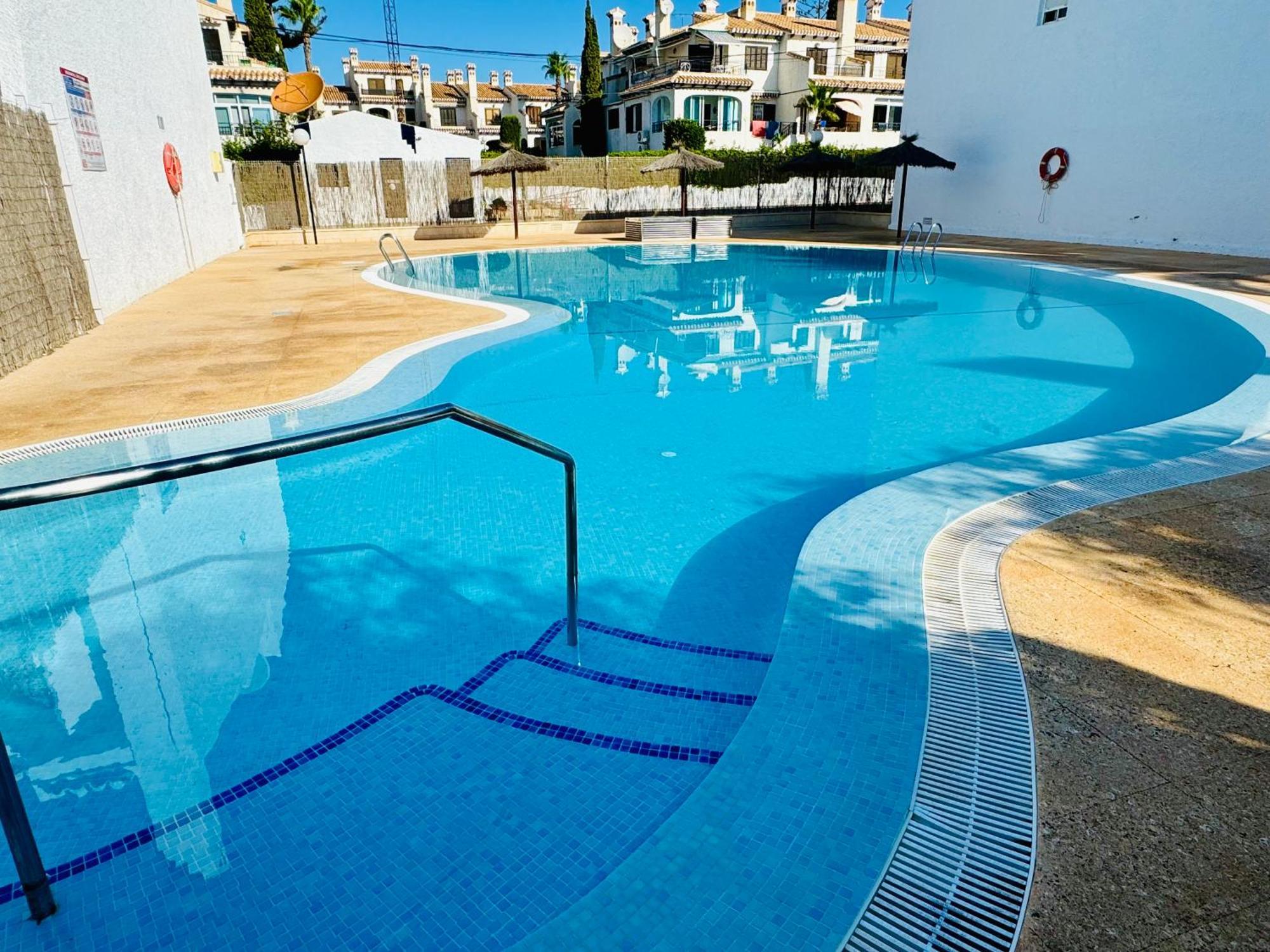 Contemporary House In Cabo Roig Villa Orihuela Exteriör bild