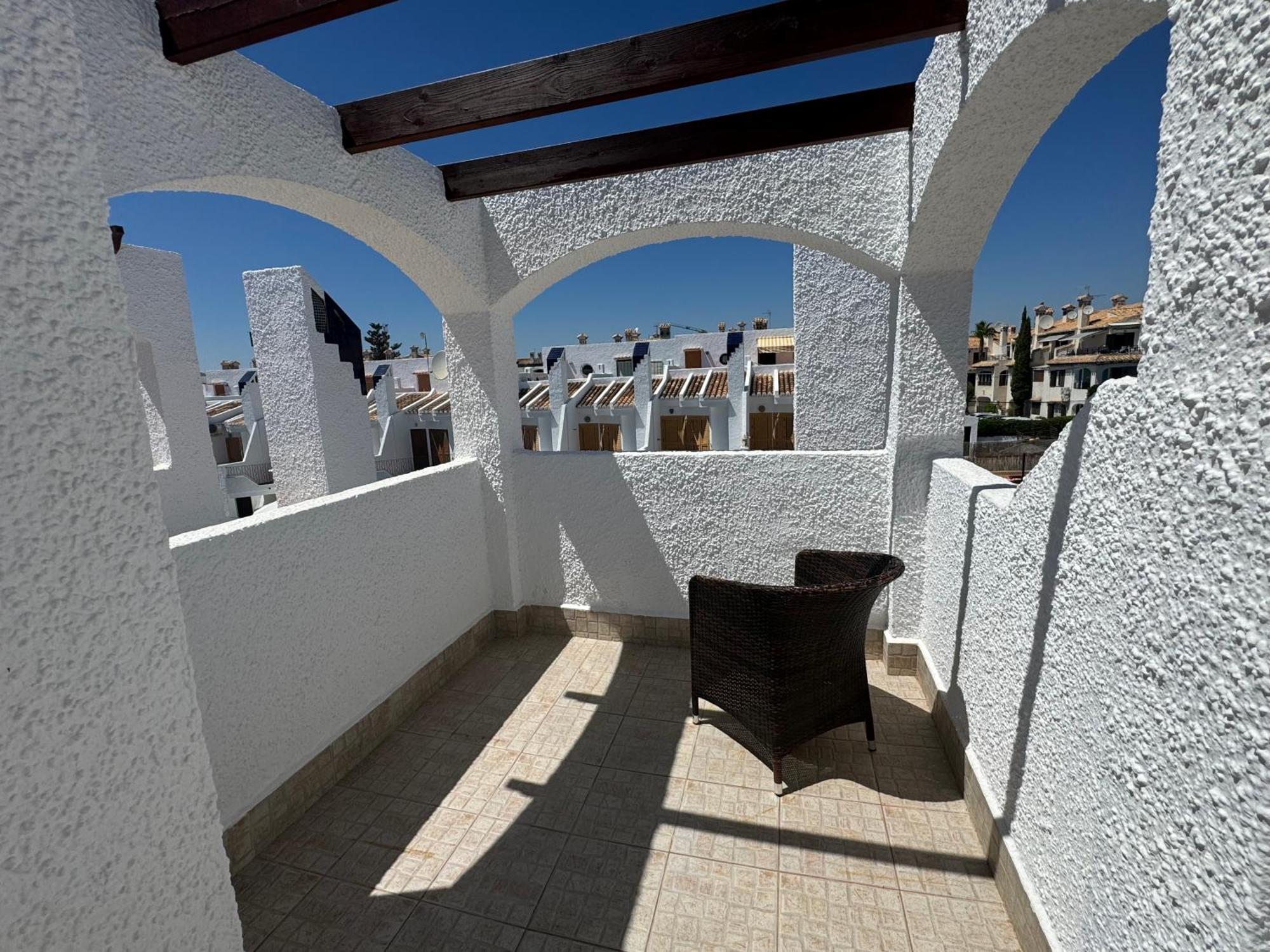 Contemporary House In Cabo Roig Villa Orihuela Exteriör bild